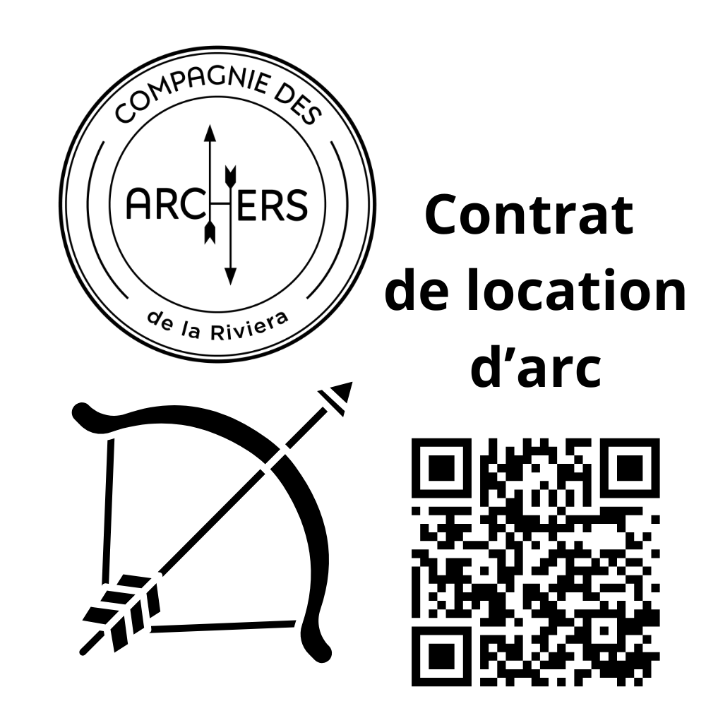 Caution pour la location d'arc